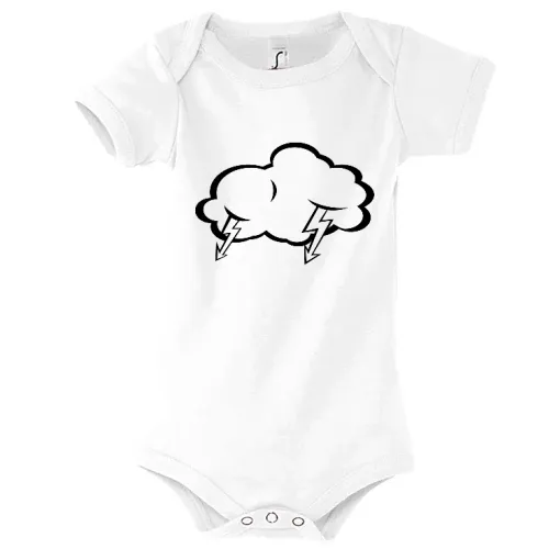 Lightning Gewitterwolke Body Kinder Bambino