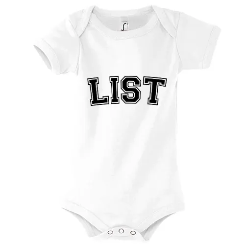 List Body Kinder Bambino