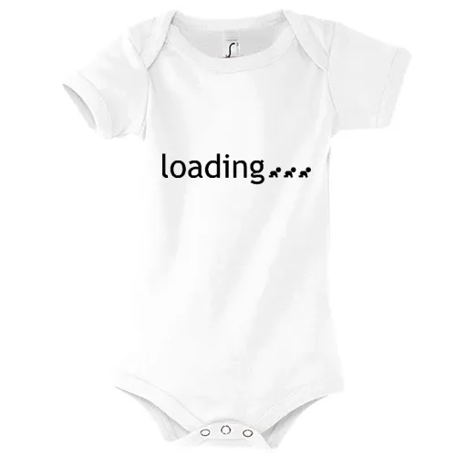 loading Baby Schwangerschaft Body