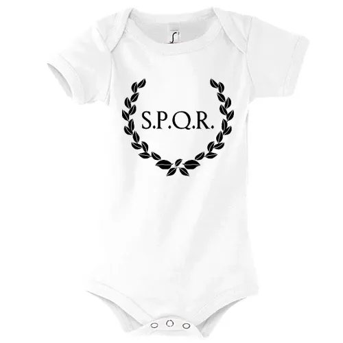 Lorbeerkranz SPQR Rom 2.0 Kinder Body