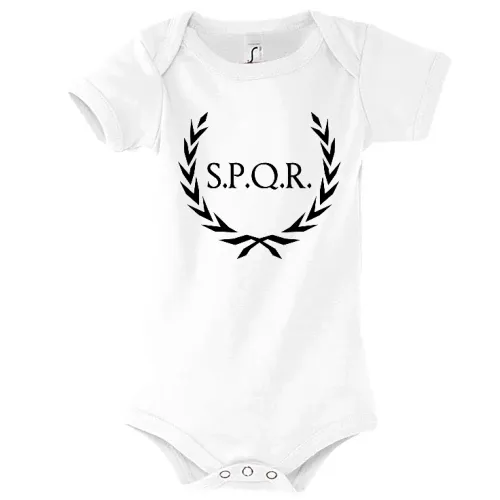 Lorbeerkranz SPQR Rom Kinder Body