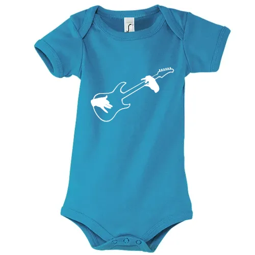 Luftgitarre Body Kinder Bambino