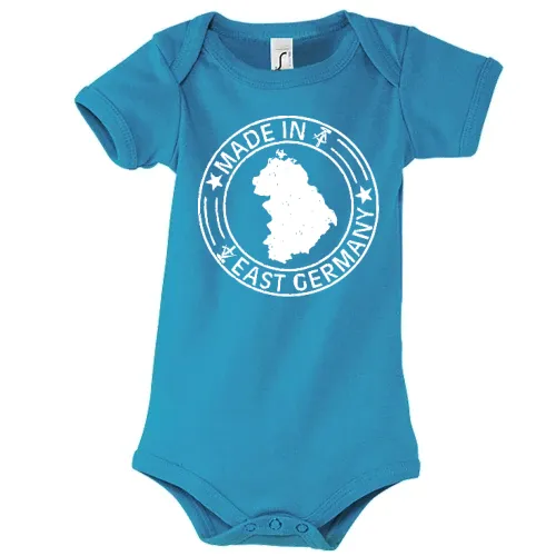 Made in East Germany Stempel Kinder Body