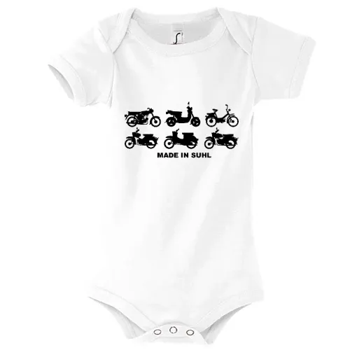 Made in Suhl Simson Mopeds Body