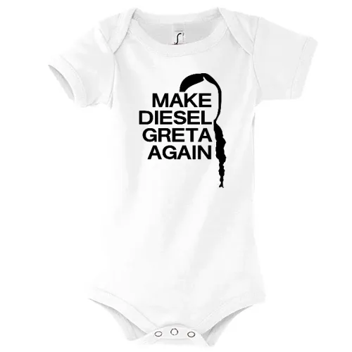 Make Diesel Greta Again Body Kinder Bambino