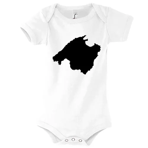 Mallorca Umriss Kinder Body