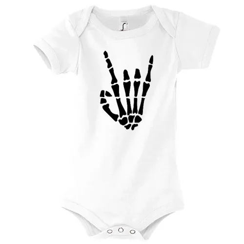 Mano cornuta aus Knochen Body