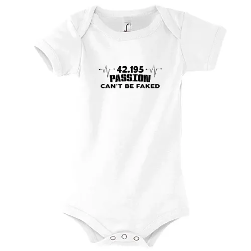 Marathon Passion Can t Be Faked Marathonläufer Body Kinder Bambino