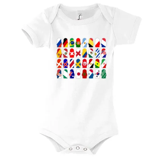 Matrjoschka Russland 2018 Body Kinder Bambino