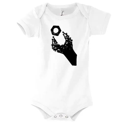 Maulschlüssel und Mutter Body Kinder Bambino