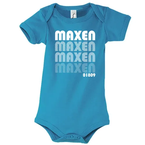 Maxen 01809 weiß Body Kinder Bambino