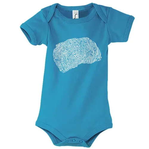Mazedonien Fingerabdruck Body Kinder Bambino