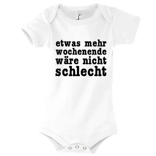 mehr wochenende Body