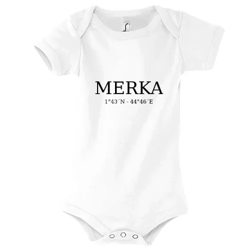 Merka Koordinaten Body Kinder Bambino