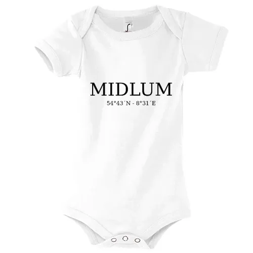 Midlum Koordinaten Body Kinder Bambino