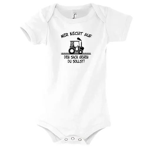 Mir Nicht Auf Den Sack Gehen Du Sollst! Traktor Body Kinder Bambino