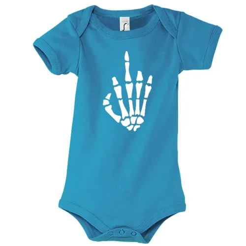 Mittelfinger aus Knochen 2.0 Body