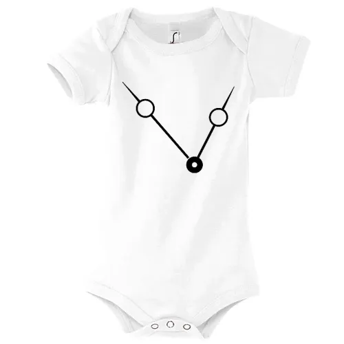 moderne Uhrzeiger Body Kinder Bambino