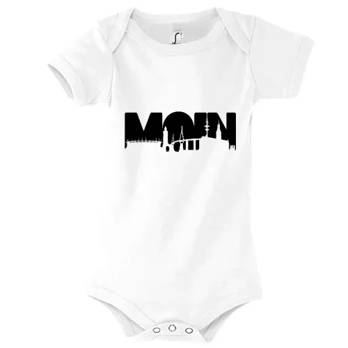 Moin Hamburg Body Kinder Bambino