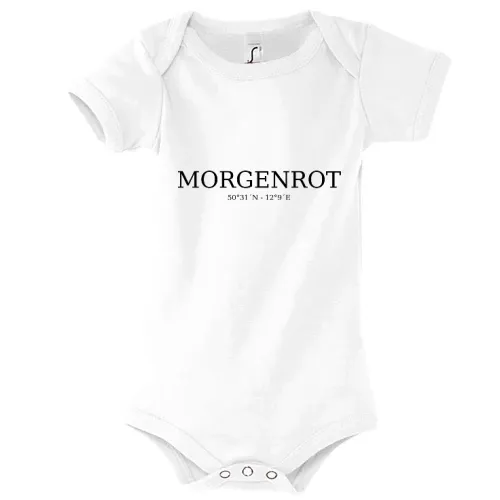 Morgenrot Koordinaten Body Kinder Bambino