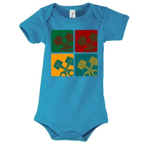 Motorkolben Warhol Kinder Body Motorkolben Warhol Body