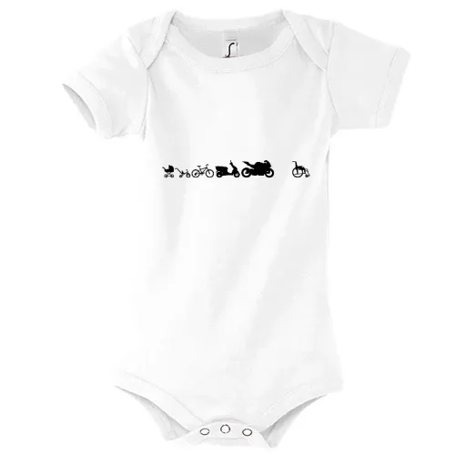 Motorrad Evolution Kinder Body