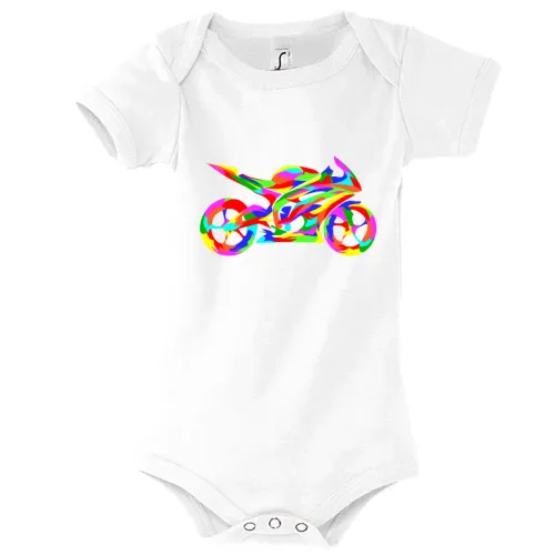 Motorradmosaik Kinder Body Motorradmosaik Body