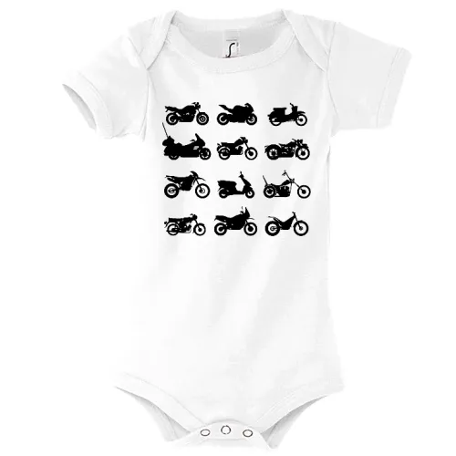 Motorräder Typen Body Kinder Bambino