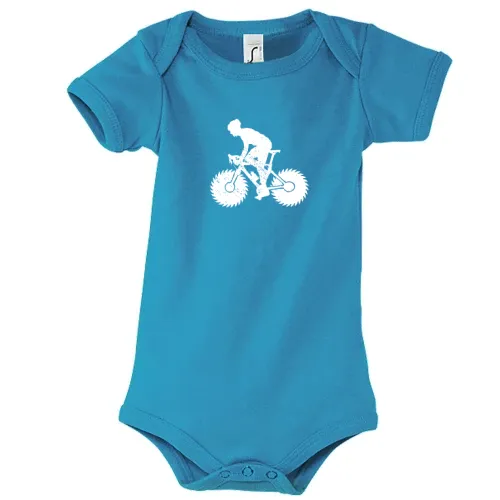 Mountainbike Radfahrer MTB Downhill Bike Sägeblatt Body Kinder Bambino