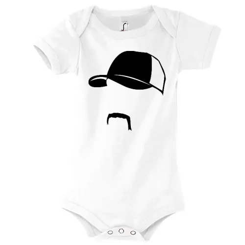 Moustache Basecap Body