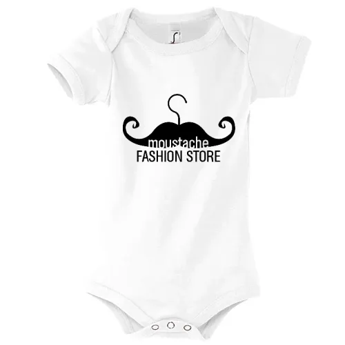 Moustache Kleiderbügel Fashion Store Body