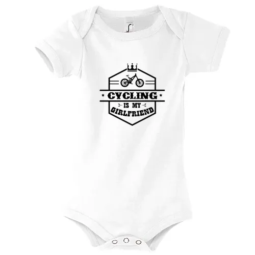MTB Radfahrer Freundin Mountainbiker Fahrradfahrer Body Kinder Bambino