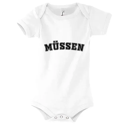 Müssen Body Kinder Bambino