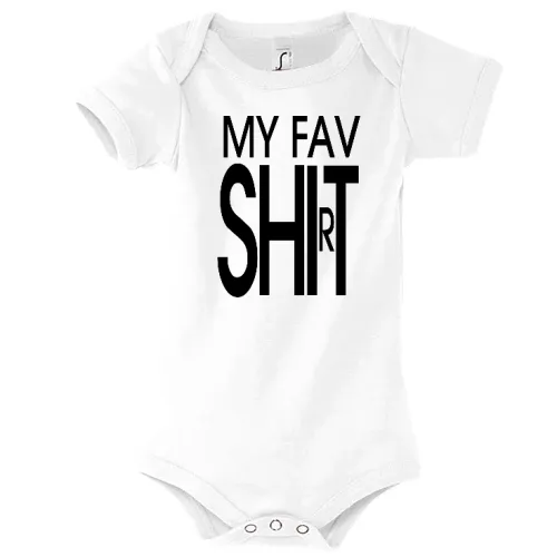 my fav shirt Body Kinder Bambino
