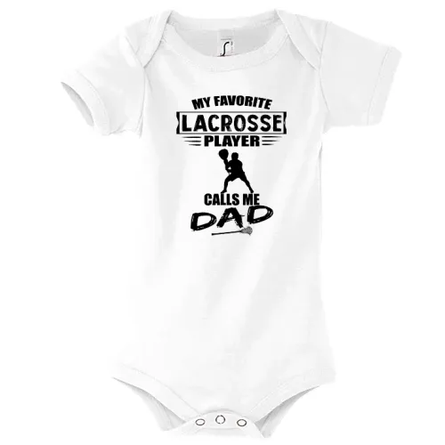 My Favourite Lacrosse Player Calls Me Dad Papa Body