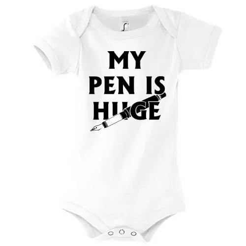 my pen is huge Body Kinder Bambino