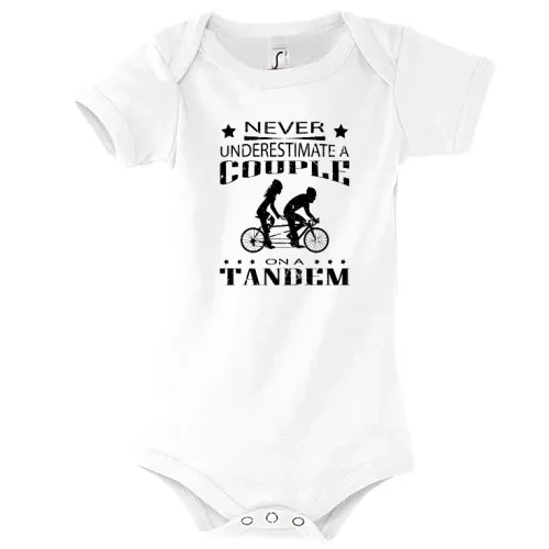 Never Underestimate A Couple On A Tandem Tandemrad Body Kinder Bambino
