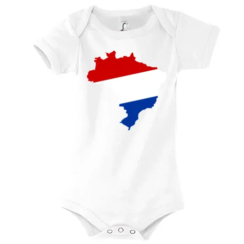 Niederlande Holland Brasilien Umriss Body