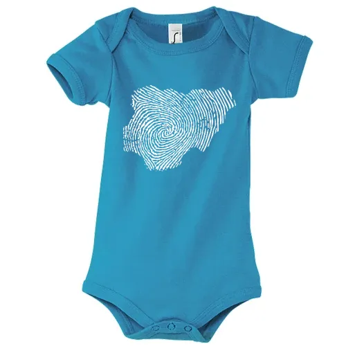 Nigeria Fingerabdruck Body