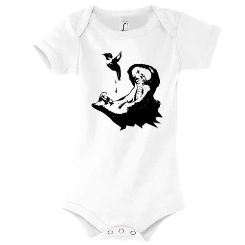 Nilpferd vs. Kolibri Body Kinder Bambino