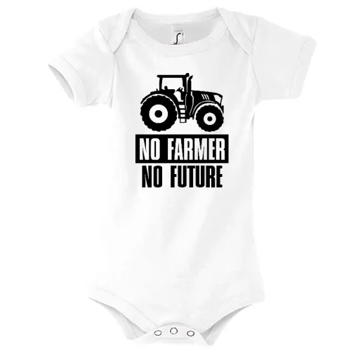 No Farmer No Future Body Kinder Bambino