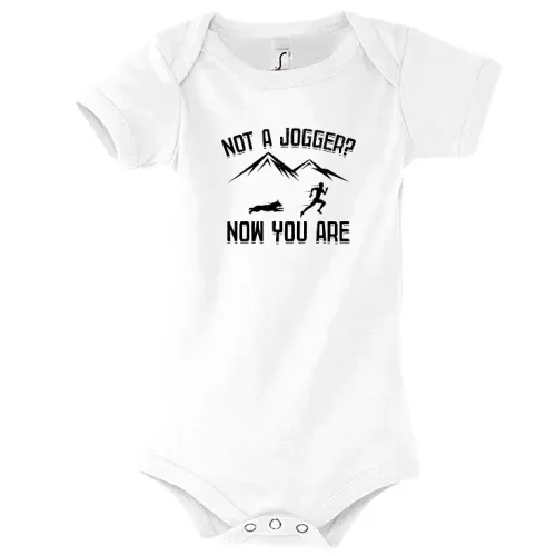 Not A Jogger Now You Are Jogging Hund Runner Body Kinder Bambino