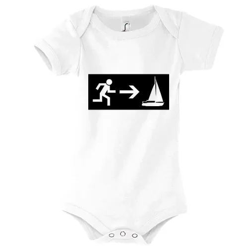 Notausgang Segelboot Kinder Body