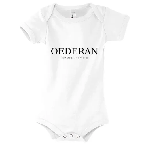 Oederan Koordinaten Body Kinder Bambino