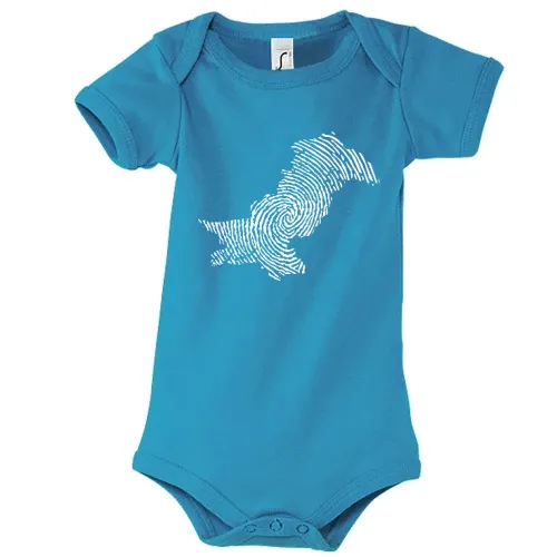 Pakistan Fingerabdruck Body Kinder Bambino