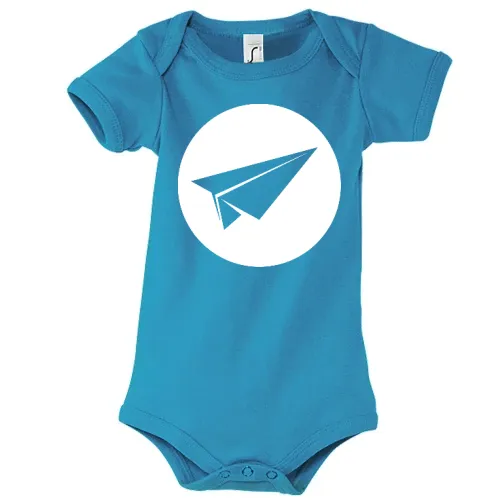 Papierflieger Body Kinder Bambino