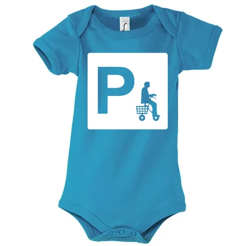Parken mit Rollator Body Kinder Bambino
