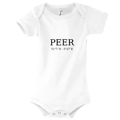 Peer Koordinaten Body Kinder Bambino