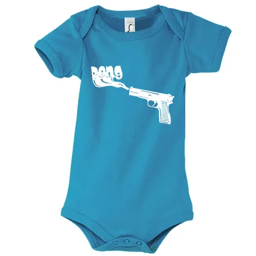 Peng aus Pistole Kinder Body