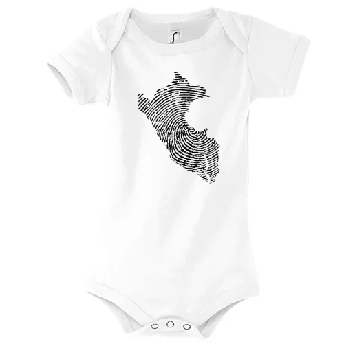 Peru Fingerabdruck Body Kinder Bambino